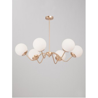 Люстра на штанге Vitaluce V42740-8/6PL