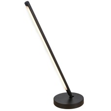 Настольная лампа Crystal Lux LARGO LG9W BLACK