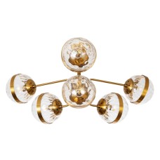 Люстра на штанге Arte Lamp Delacrua A7770PL-6PB