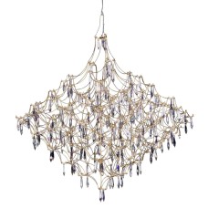 Подвесная люстра Loft IT Mira 10259/1200 Gold Asfour