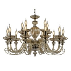 Подвесная люстра Newport 12815/C cognac