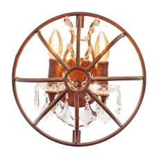 Бра LOFT IT Foucaults orb crystal Loft1897W