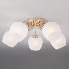 Потолочная люстра Eurosvet Wendy 30138/5 золото