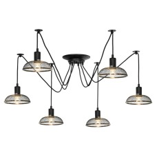 Подвесная люстра Lussole Loft Shirley LSP-8440