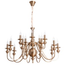 Подвесная люстра Arte Lamp Passoni A6097LM-15PB