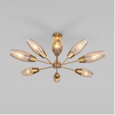 Потолочная люстра Eurosvet Thalia 60140/9 золото