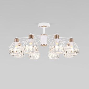 Потолочная люстра Eurosvet Lord 70075/8 белый