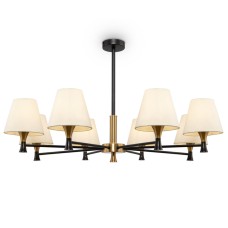 Люстра на штанге Freya Perfetto FR5098PL-08BBS