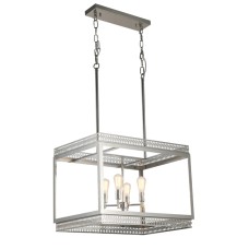 Подвесная люстра Delight Collection Roma KM0771P-4