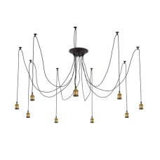 Подвесная люстра Citilux Эдисон CL451091