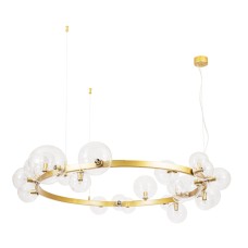 Подвесная люстра Arte Lamp Vincent A7790SP-24GO