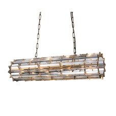 Подвесная люстра Delight Collection Etro KR0966P-8L brass