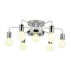Потолочная люстра Arte Lamp A6001PL-7WH