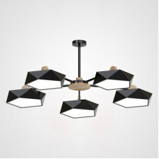 Люстра на штанге ImperiumLoft Geometric 186749-26