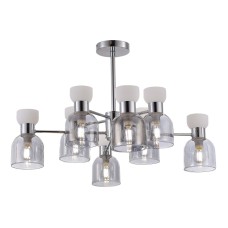 Люстра на штанге Evoluce Vento SLE1045-102-08