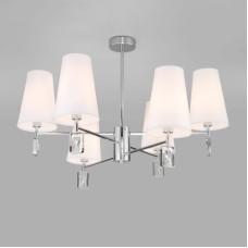 Люстра на штанге Eurosvet Milazzo 60137/6 хром a060125