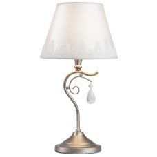 Настольная лампа Eurosvet Incanto 01022/1 серебро