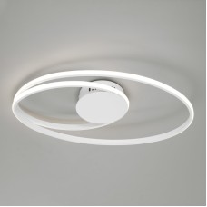 Потолочная люстра Eurosvet Caroline 90250/1 белый