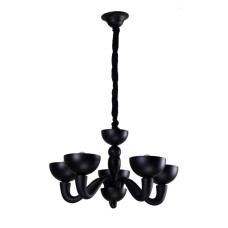 Подвесная люстра Divinare Bianca-Nero 7091/04 LM-5