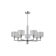 Люстра на штанге Crystal Lux MAESTRO SP-PL7 CHROME