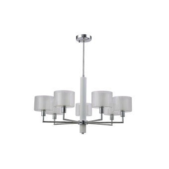 Люстра на штанге Crystal Lux MAESTRO SP-PL7 CHROME