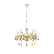 Подвесная люстра Arte Lamp Ciondolo A5676LM-5WG