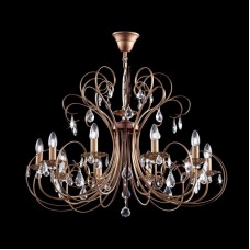 Подвесная люстра Citilux Марлен Кофейная CL411101