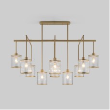 Потолочная люстра Eurosvet Inari 60144/10 золото Smart a061944