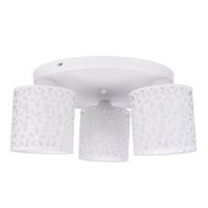 Потолочная люстра Arte Lamp Traforato A8349PL-3WH