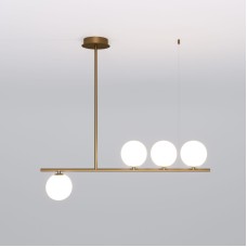 Подвесная люстра Eurosvet Fredo 70136/4 латунь a061532