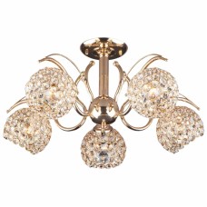 Потолочная люстра Eurosvet 7777/5 золото