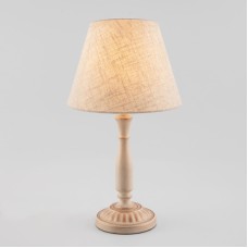 Настольная лампа Eurosvet London 01060/1 белый с золотом