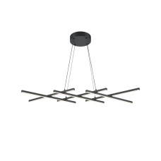 Подвесная люстра Maytoni Halo MOD244PL-L50BK