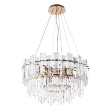 Подвесная люстра Arte Lamp Nicoletta A1052SP-10GO