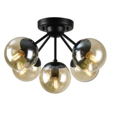 Потолочная люстра Arte Lamp A1664PL-5BK