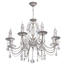 Подвесная люстра De Markt City Аврора 14 371014208