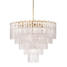 Подвесная люстра Delight Collection Riveria KG1111P-13 brass