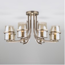 Потолочная люстра Eurosvet Coppa 60085/8 античная бронза