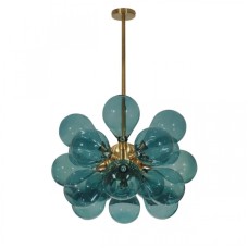 Люстра на штанге Loft IT Miracle 10130/18 Blue