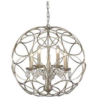 Подвесная люстра Wertmark Senta WE305.05.203