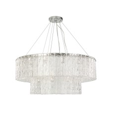 Подвесная люстра Newport 10820 10826+18/S nickel М0067321