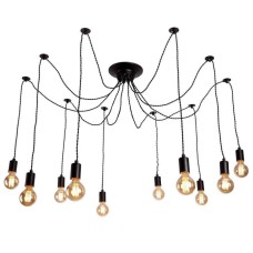 Подвесная люстра Arte Lamp 76 A9184SP-10BK