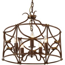 Подвесная люстра Arte Lamp Bellator A8959SP-5BR