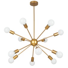 Подвесная люстра Arte Lamp Alastor A6702PL-12PB