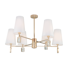 Люстра на штанге Eurosvet Milazzo 60137/6 золото a060128