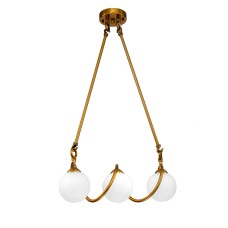 Подвесная люстра Delight Collection KG1212P-3 brass