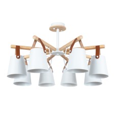 Люстра на штанге Arte Lamp Thomas A7032PL-8WH