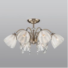 Люстра на штанге Eurosvet 30155/8 античная бронза