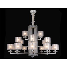 Подвесная люстра Newport 4412+6+3/C chrome