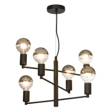 Подвесная люстра Lussole Huron LSP-8156-S